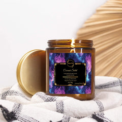 Coconut Soleil 9 oz Coconut Soy Candle – Spooky Fall Halloween Scent