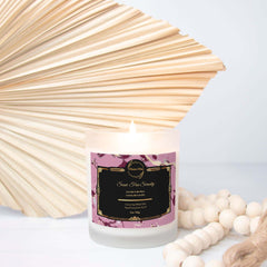 Scent-Free Serenity 11 oz Coconut Soy Candle