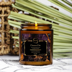 Cinnamon Chai Witches Brew 9 oz Coconut Soy Candle - Haunting Vibes