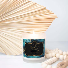 Blackberry Vanilla 11 oz Coconut Soy Candle - Soft Blissful Relaxation