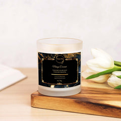 Mango Coconut 11 oz Coconut Soy Candle