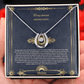 Celestial Sisters: Elegant Necklace for Meaningful Connections