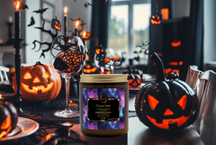 Coconut Soleil 9 oz Coconut Soy Candle – Spooky Fall Halloween Scent