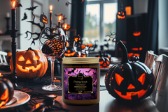 Cranberry Woods 9 oz Coconut Soy Candle – Spooky Scent for Fall Décor