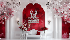 Gay Wedding Metal Sign: Celebrate Love with Heartfelt Custom Design