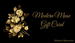 Give the Gift of Style and Choice with a Modern Muse Digital Gift Card