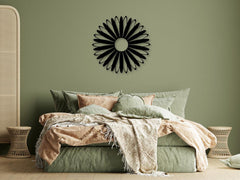 Sunflower Metal Sign – Brighten Your Space with Joy