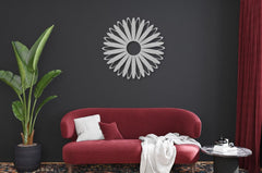 Sunflower Metal Sign – Brighten Your Space with Joy