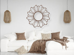 Sunflower Metal Sign – Brighten Your Space with Joy