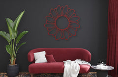 Sunflower Metal Sign – Brighten Your Space with Joy