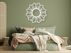 Sunflower Metal Sign – Brighten Your Space with Joy