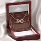 Future Wife Interlocking Hearts Necklace: A Symbol of Our Love