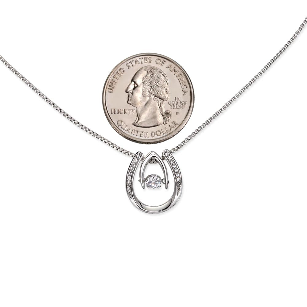 Celestial Sisters: Elegant Necklace for Meaningful Connections