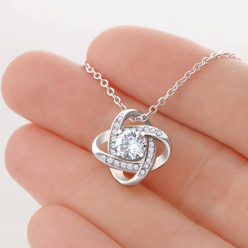 Love Knot Necklace: Symbol of Eternal Love and Unbreakable Bond