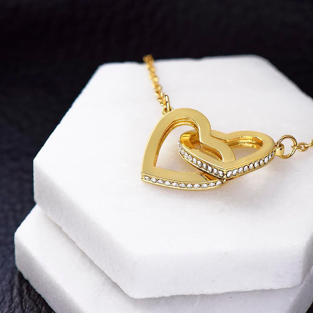 Future Wife Interlocking Hearts Necklace: A Symbol of Our Love