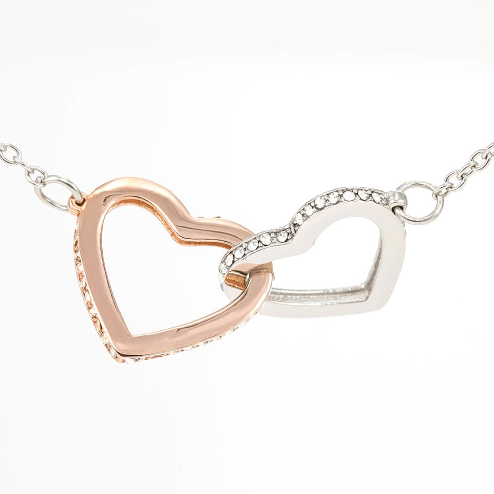 Future Wife Interlocking Hearts Necklace: A Symbol of Our Love