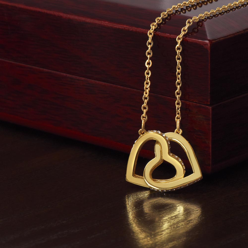 Future Wife Interlocking Hearts Necklace: A Symbol of Our Love