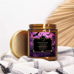 Cranberry Woods 9 oz Coconut Soy Candle – Spooky Scent for Fall Décor