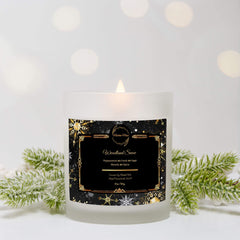 Woodland Snow 11 oz Coconut Soy Candle