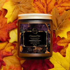 Cinnamon Chai Witches Brew 9 oz Coconut Soy Candle - Haunting Vibes