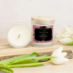 Scent-Free Serenity 11 oz Coconut Soy Candle