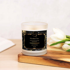 Woodland Snow 11 oz Coconut Soy Candle