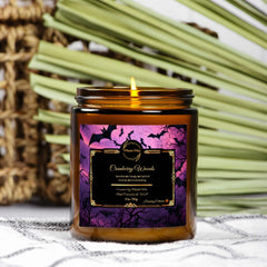 Cranberry Woods 9 oz Coconut Soy Candle – Spooky Scent for Fall Décor