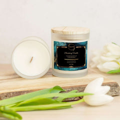 Blackberry Vanilla 11 oz Coconut Soy Candle - Soft Blissful Relaxation